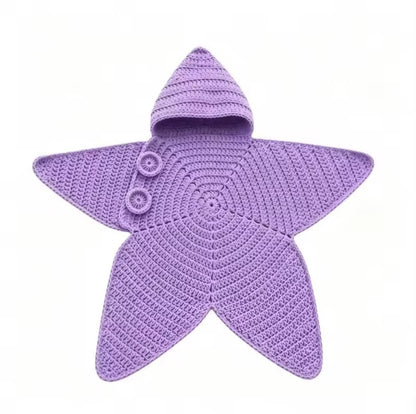 Crochet baby star suit