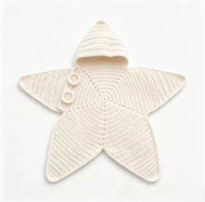 Crochet baby star suit