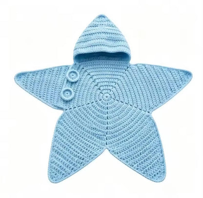 Crochet baby star suit